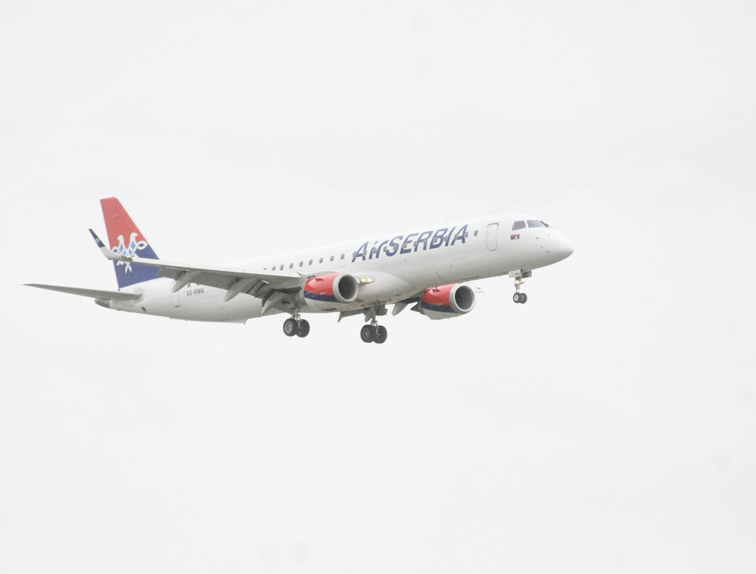 Er Srbija: Letimo po planu