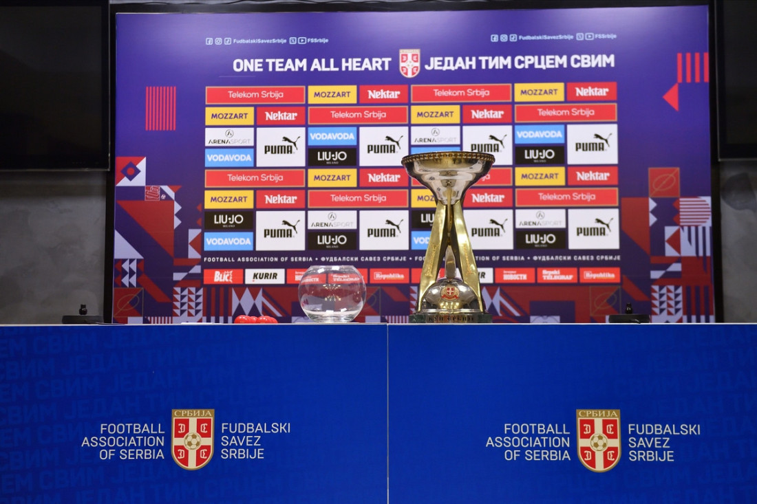 Žreb osmine finala Kupa Srbije u četvrtak