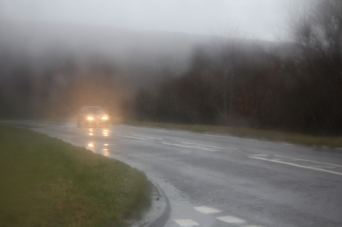 Kada treba da se uključe maglenke?