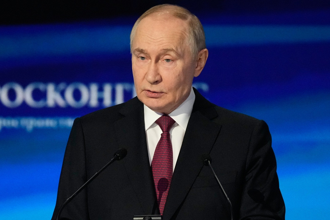 Vladimir Putin o ukrajinskom rukovodstvu