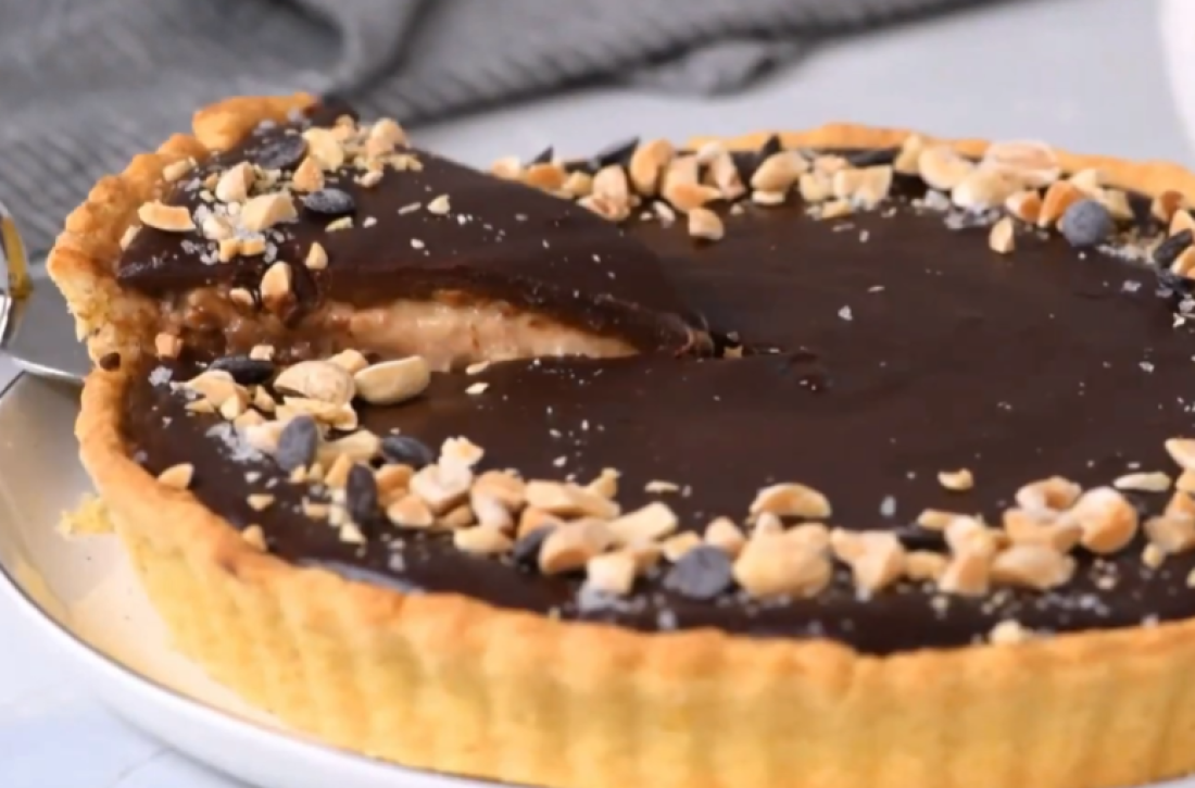 Recept dana za tart sa kikirikijem i slanom karamelom