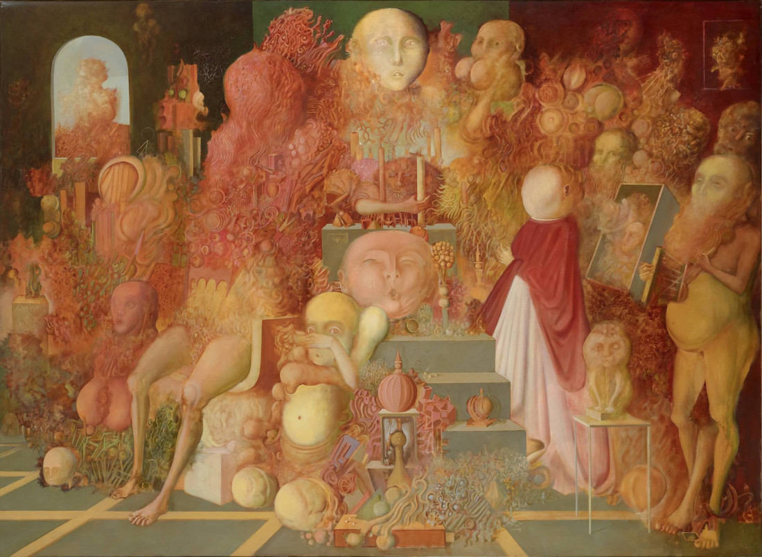 Tri slike našeg poznatog umetnika prvi put izložene u Srbiji