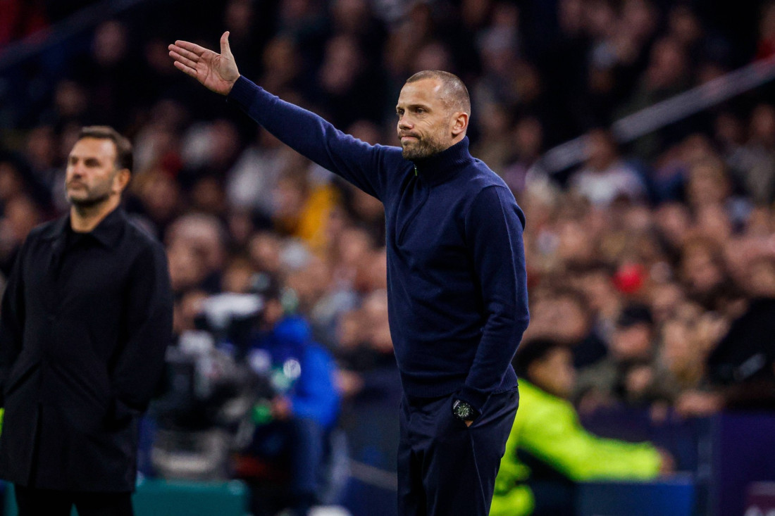 Ajaks smenio Hejtingu