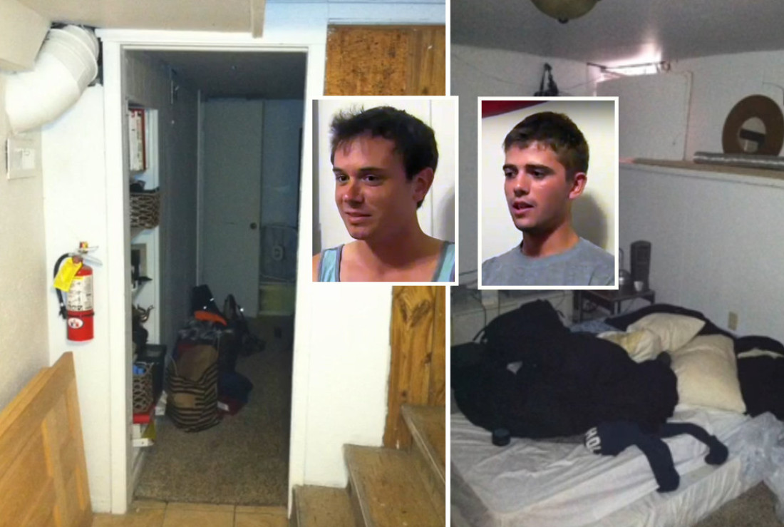 Muškarac živeo u podrumu dva studenta