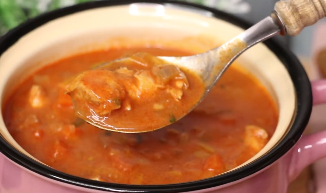 Recept za gulaš sa piletinom