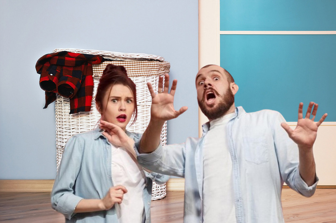 Porodica iz Australije pronašla zmiju u korpi za veš