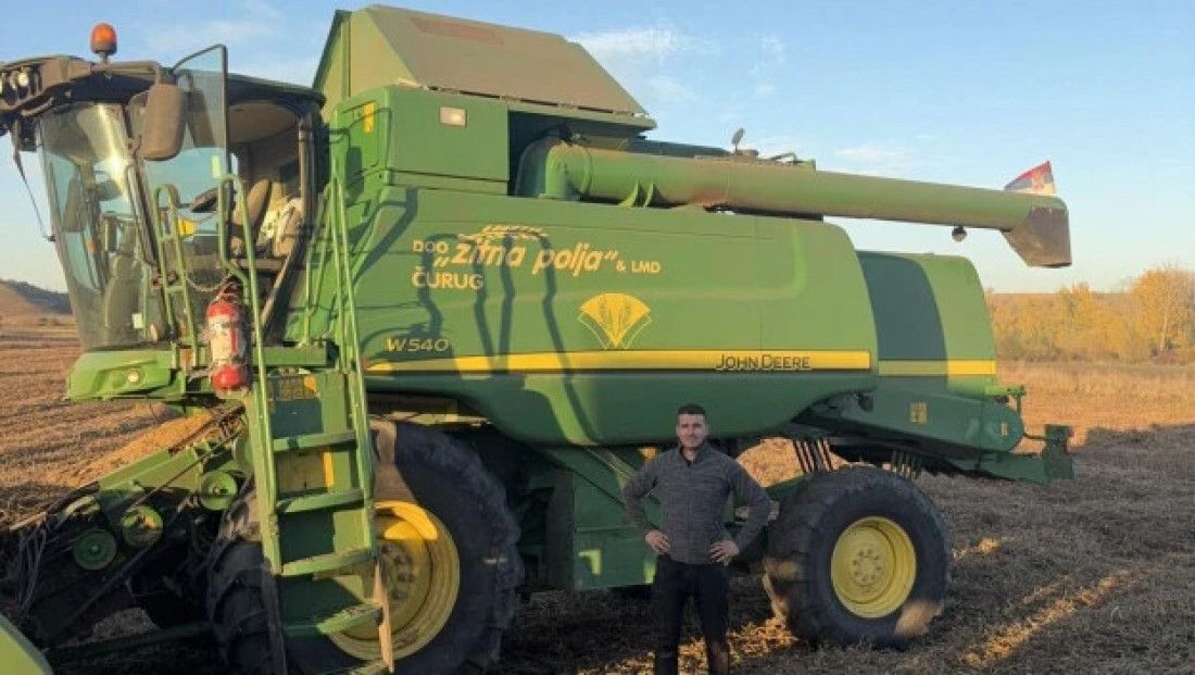 Mladi agronom rešio da živi od zemlje