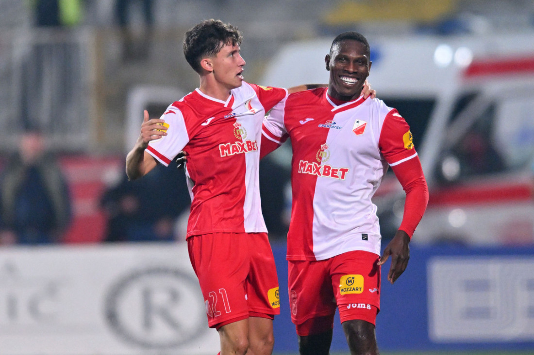 Vojvodina pobedila Radnički u Nišu