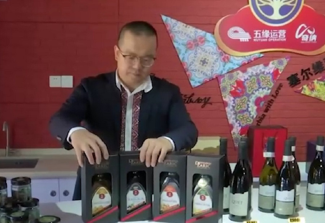 U Sjamenu otvorena prva srpska prodavnica