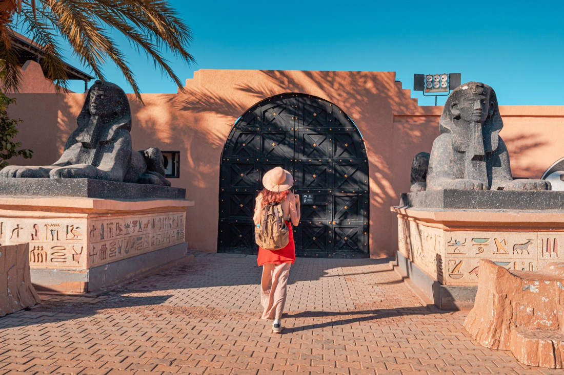 Ouarzavud, marokanski Holivud među pustinjskim dinama