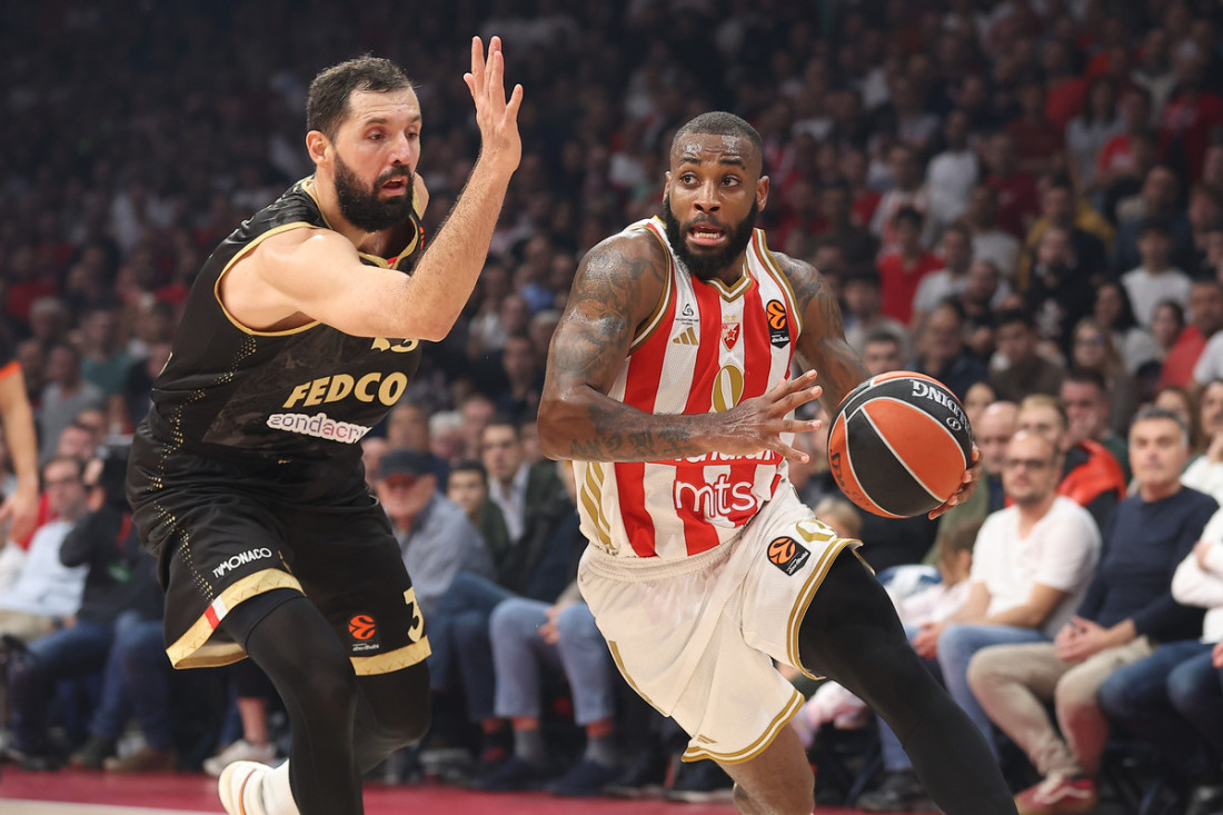 Evroliga kaznila Monako