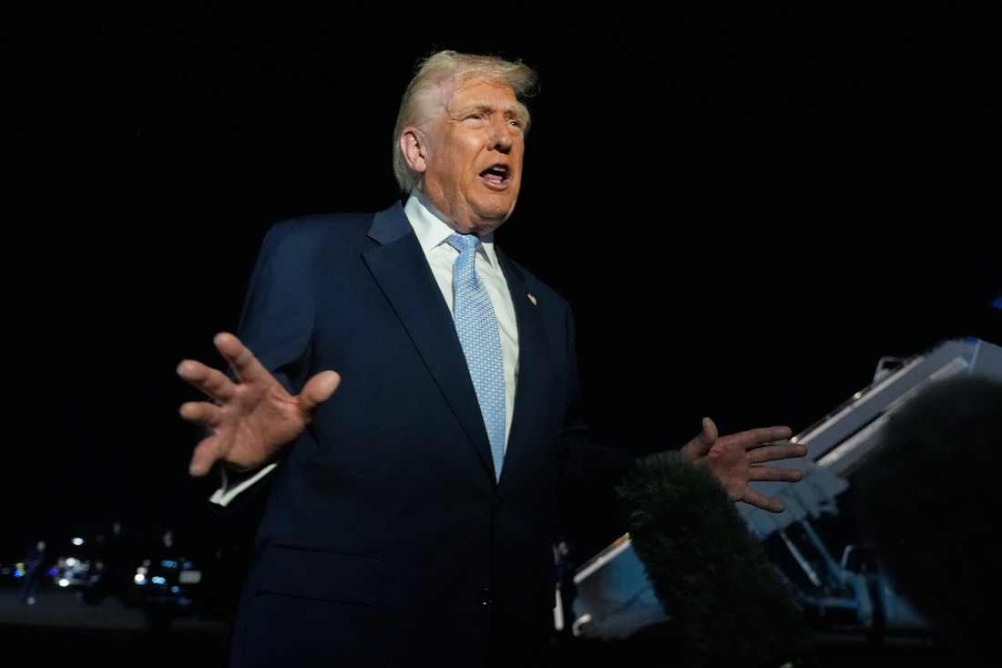 Tramp odobrio plan za mir