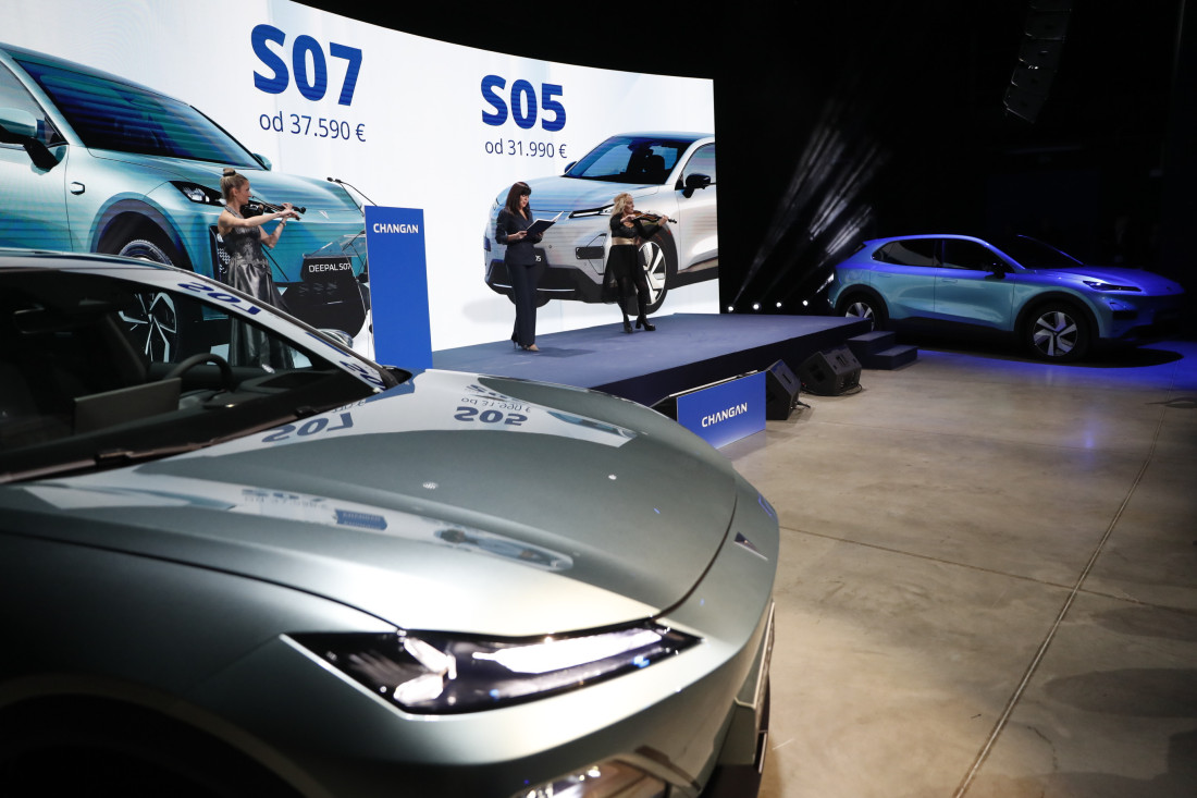 Changan grupa stigla u Srbiju