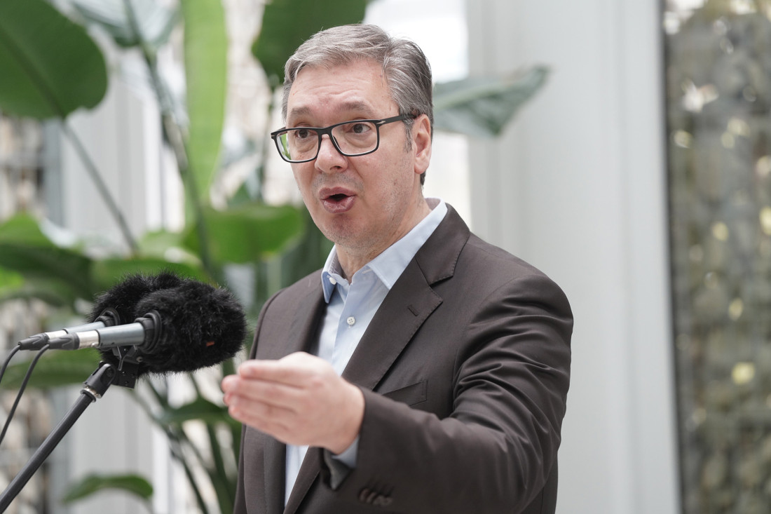 Vučić o prodaji NIS-a
