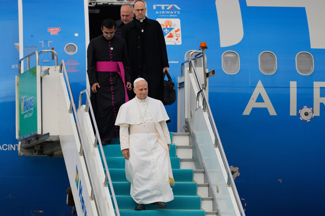 Papa Lav otišao na prvo putovanje van Italije