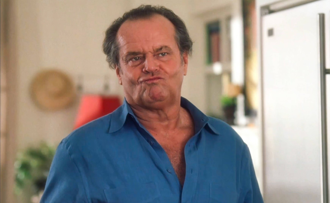 Džek Nikolson je imao ogroman strah od jednog reditelja