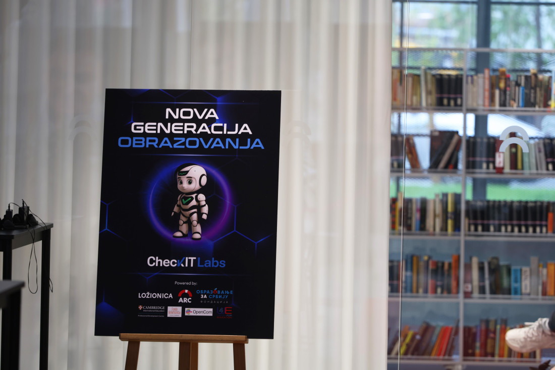 Srbija dobija prvu edukativnu platformu AI podržanu