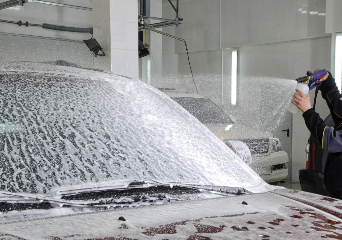 Kako zimi oprati automobil?