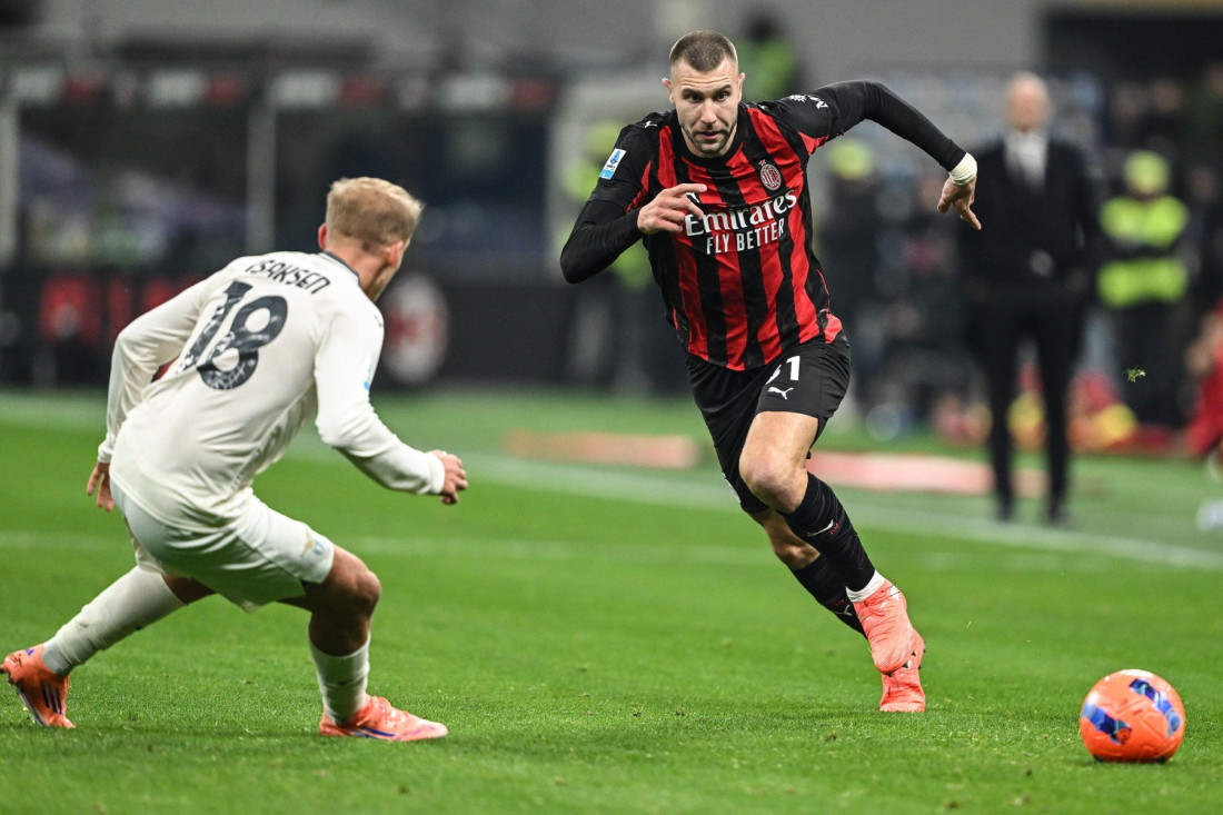 Hajlajtsi utakmice Milan Lacio