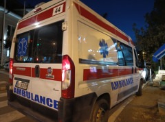 Sudar više vozila na Maradičkoj raskrsnici, na starom putu za Beograd, jedan povređen