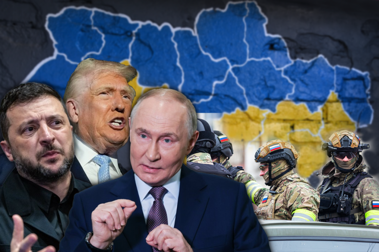 RADILE "MAKAZE"! Tramp skratio mirovni plan izbačene OVE TAČKE