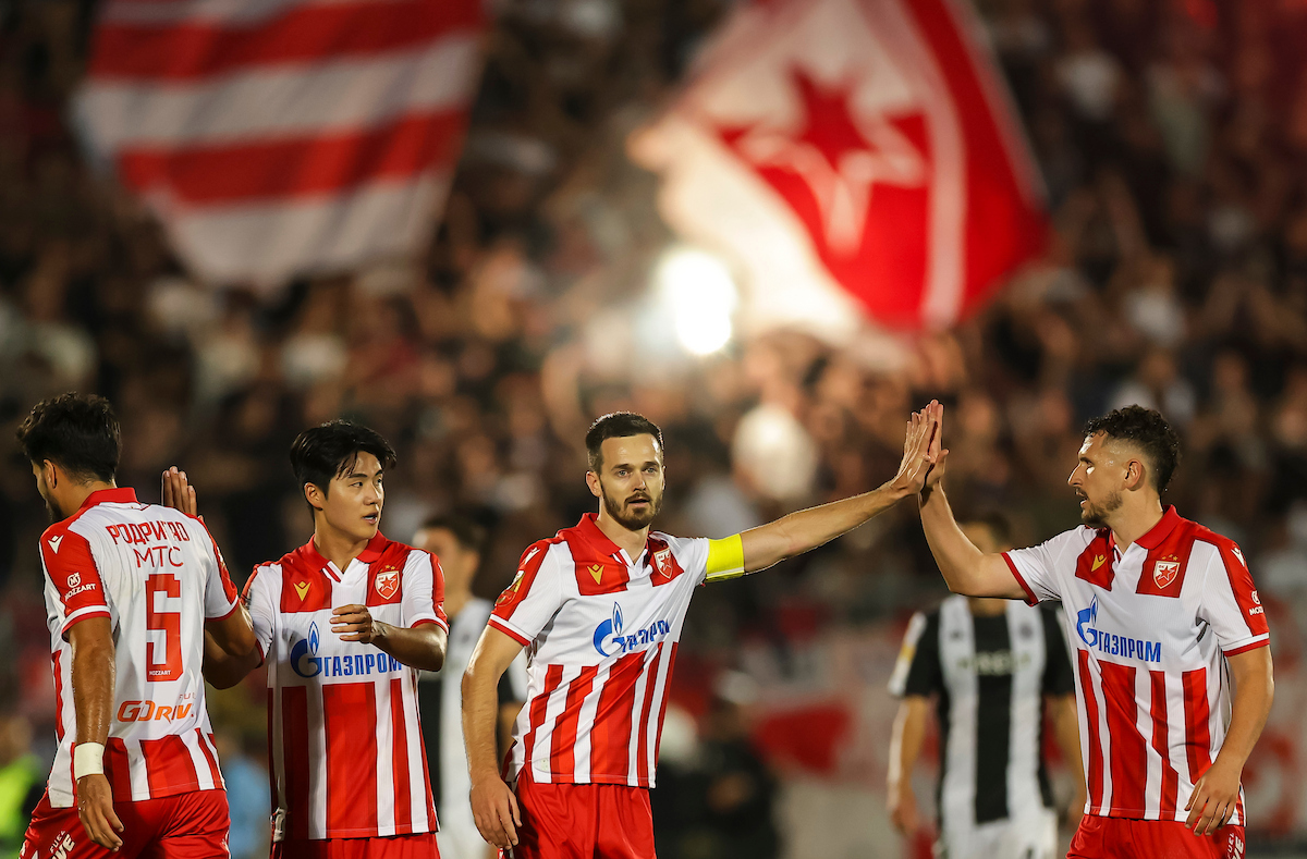 Pripreme Crvene zvezde za meč protiv Lila