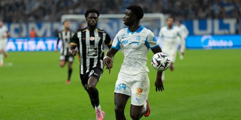 Uzbudljiva utakmica: Marsej protiv Atalante