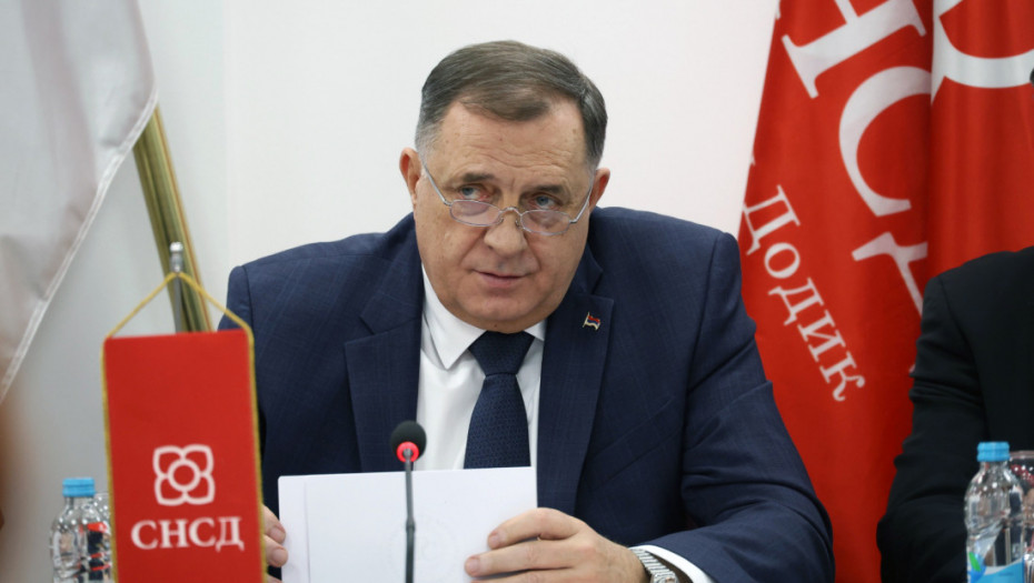 Dodik o odbijanju žalbe SNSD-a na izbore u RS