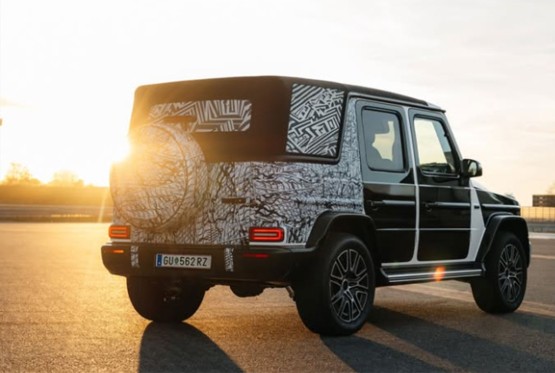 Mercedes vraća G-klasu kabriolet (FOTO)