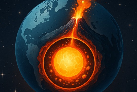 Naučnici pronašli potpuno novi svijet u centru Zemlje