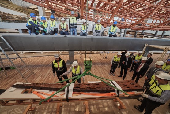 Egipatski dragulj: Javna restauracija faraonskog čamca (FOTO)