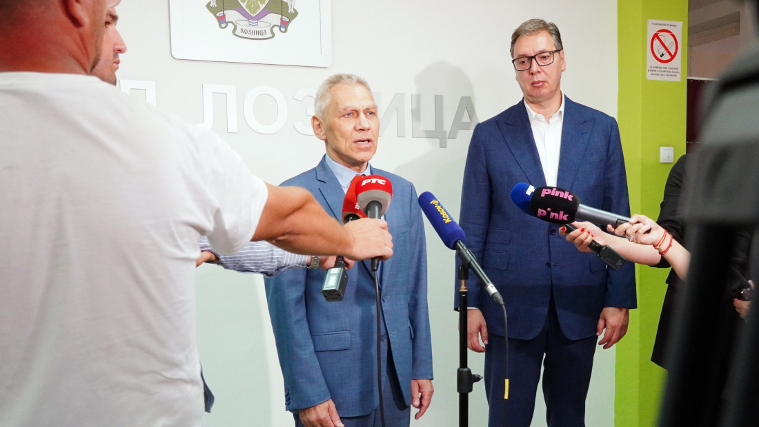 Vučić se sastaje sa ambasadorom Rusije u Beogradu