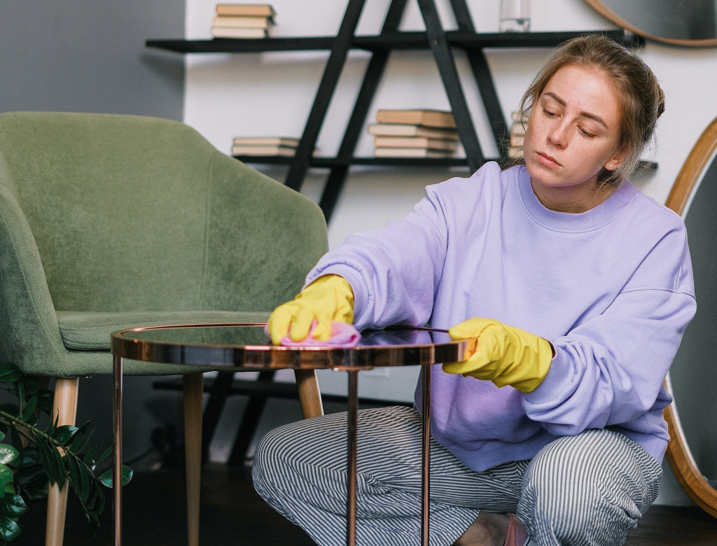 Tri trika za brisanje prašine