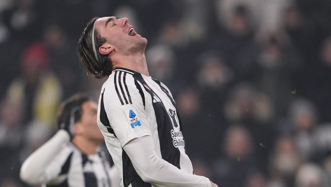 DušaN Vlahović Juventus Srbija Serija A