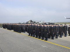 Obeležen Dan 204. vazduhoplovne brigade na aerodromu u Batajnici