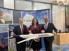 Let Beograd-Toronto najmoćnij i najopipljivi način za zajednički prosperitet