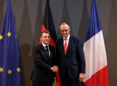 Merc i Makron planiraju razgovore o sudbini projekta FCAS