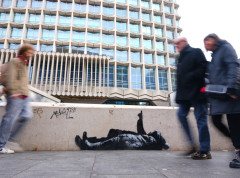 Benksi potvrdio da je tvorac novog murala u Londonu