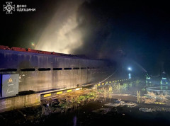 Rusi dronom napali infrastrukturni objekat u Odesi, izbio požar