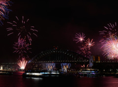 Veći deo istočne obale Australije obeležio početak 2026. godine
