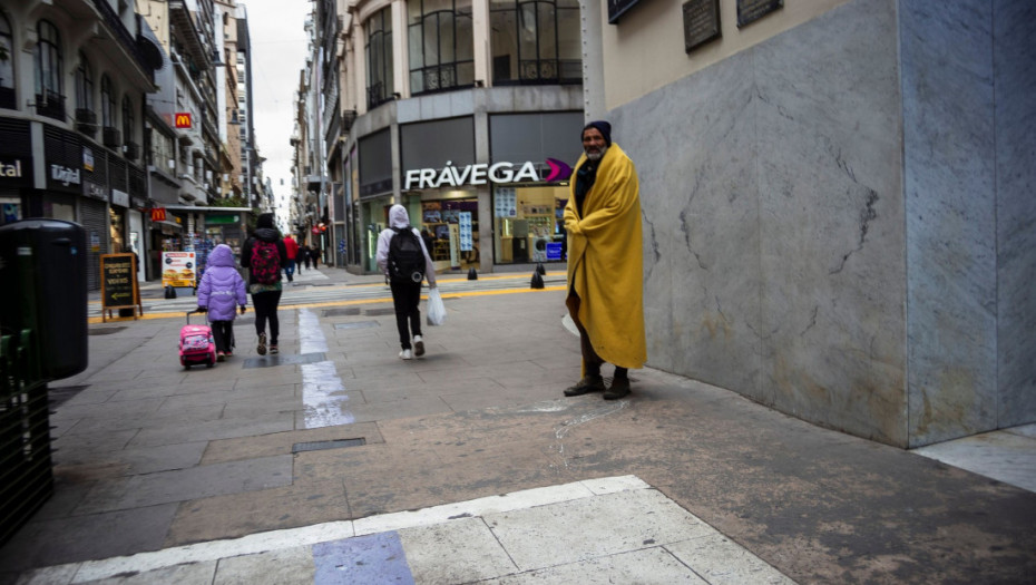 Plan za zaštitu beskućnika u Parizu aktiviran