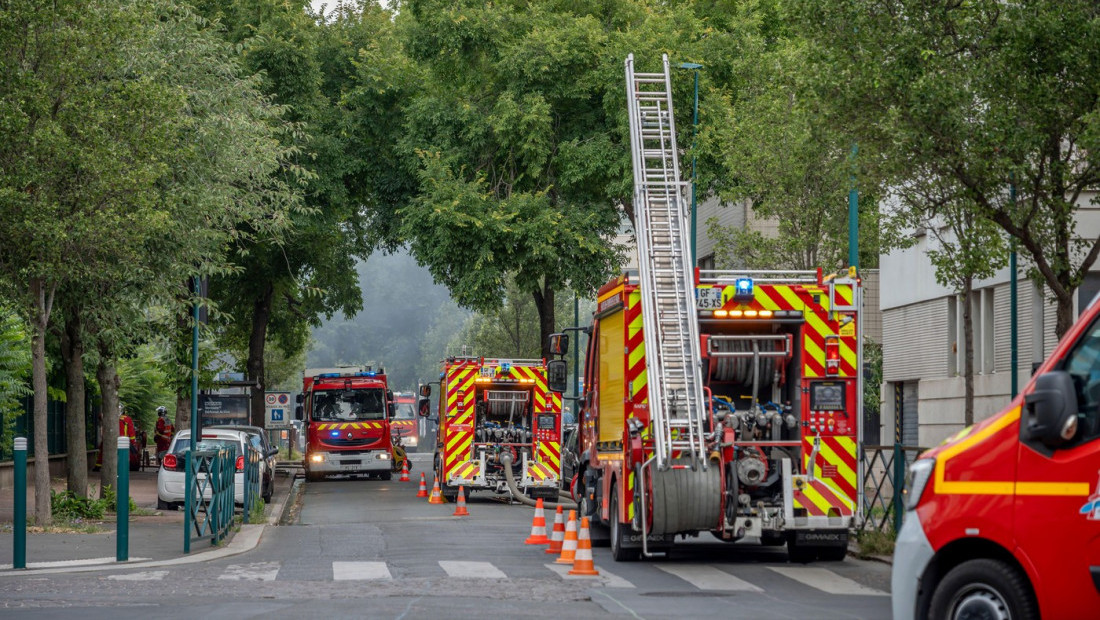 Eksplozija u hemijskom postrojenju kod Liona