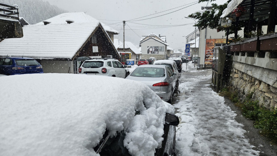 Da li će pasti sneg za praznike?