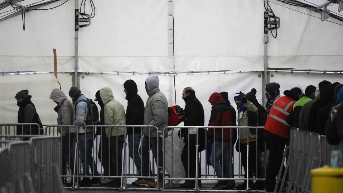 Ministri EU o strogim merama za migrante