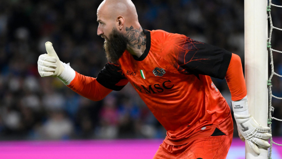 Napoli Benfika Liga šampiona