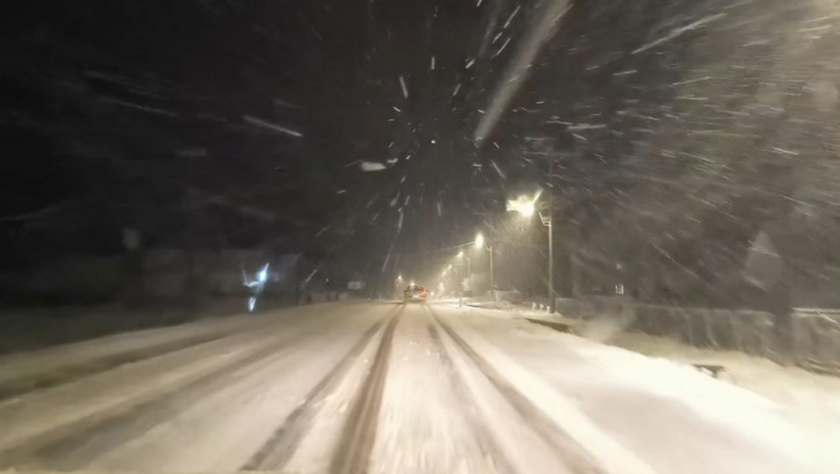 Sneg u Srbiji najava RHMZ