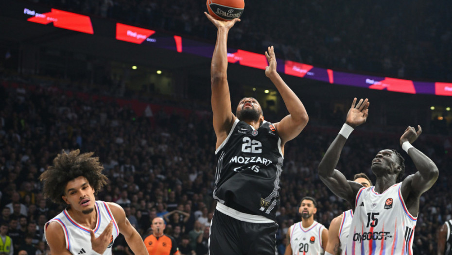 Partizan ne zna za poraz od odlaska Željka Obradovića