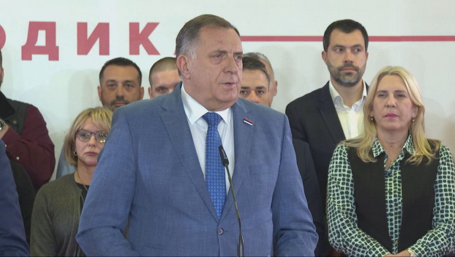 Dodik o vezama Republike Srpske i Srbije