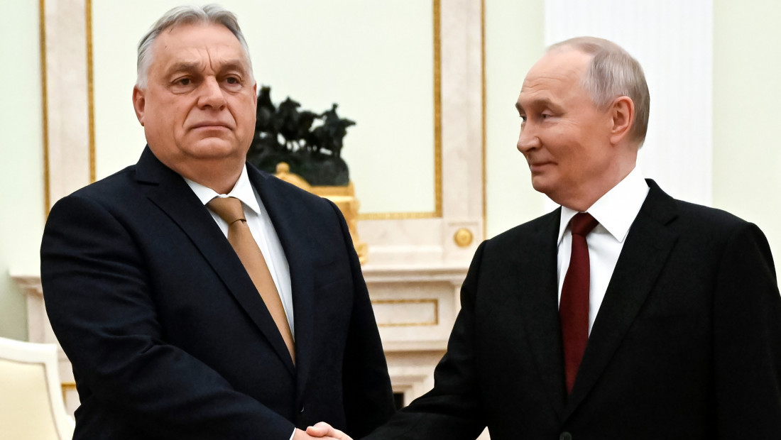 Putin i Orban na ceremoniji za nuklearnu elektranu „Pakš 2“