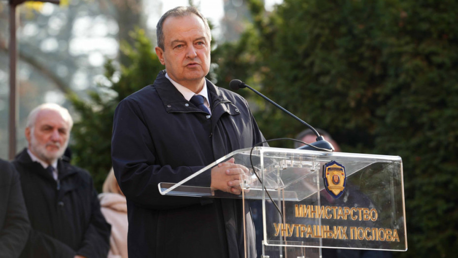 Dačić ugostio direktora javne bezbednosti Makedonije